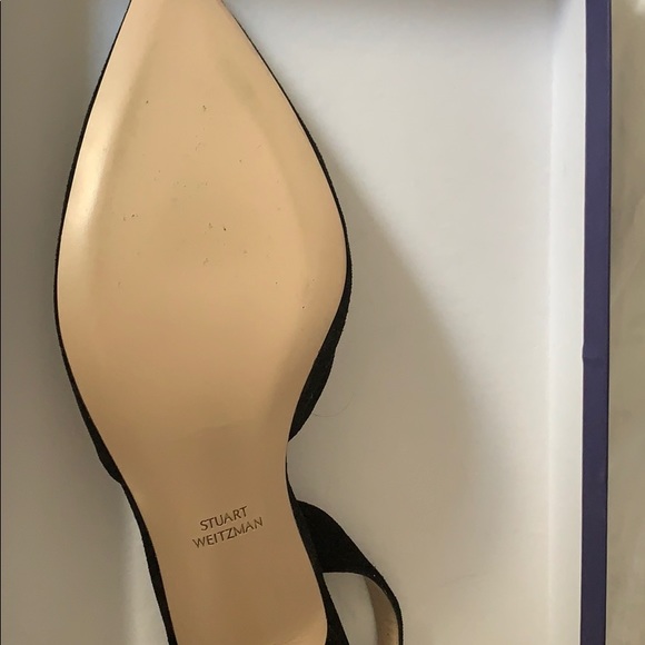 Stuart Weitzman Black Heels - Picture 4 of 5